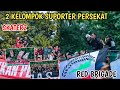 DUA KELOMPOK SUPORTER PERSEKAT TEGAL