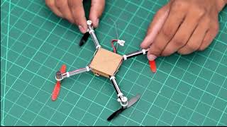 How to make mini drone from pencil's student