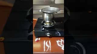 #My New preethi glass top gas stove #Best brand #New features 👌 🙌 #blue flame 🔥 #