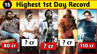 15 Highest Worldwide Opening 1st Day Collection Records of Indian Movies