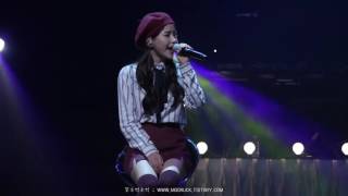 [마마무] 161015 사색동화 콘서트 ‘행복하지마' - 솔라 직캠