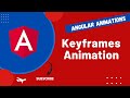 34. How to use Keyframes in Angular Animations with ease-in timing - Angular16