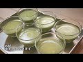 とろける抹茶プリンの作り方 how to make pudding of matcha｜coris cooking