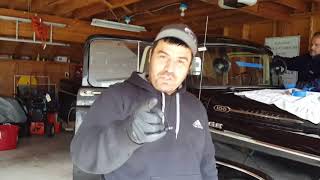 1959 Dodge 100 Windshield Installation . Classic car glass replacement