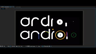 Android MarshMallow logo  boot animation AE  Tutorial part 1