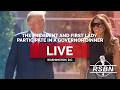 LIVE: President Trump and First Lady Melania Participate in a Governors Dinner - 02/21/26