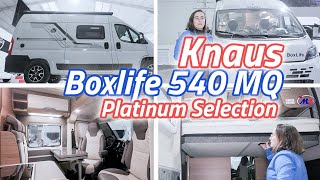 🚐Camper para parejas: Knaus Boxlife 540 MQ Platinum Selection ¡Calidad alemana!