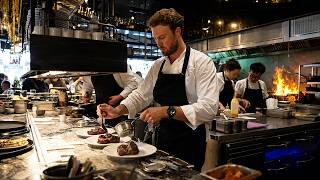 Chefs Working in London's Busiest Restaurant LIVE