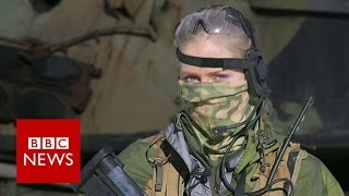 World's toughest female soldiers? BBC News