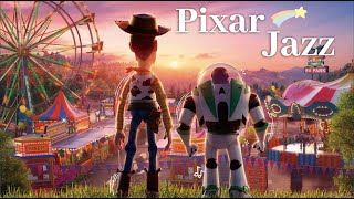 Playlist | Enjoying the spring sunshine together, listening to jazz side by side | Pixar/Disney Jazz