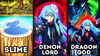 All 11 Rimuru Evolutions: The Strongest Anime Character EVER | Reincarnated as a