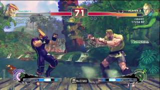 SSF4: Ginger1998 (Adon) vs. robin01 (Abel)