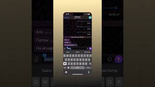 Telegramdagi bu funksiyani siz aniq bilmaysiz  #shortvideo #smartphone #top #shorts #youtubeshorts