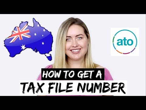 HOW TO GET A TAX FILE NUMBER IN AUSTRALIA HOW TO GET A TAX FILE NUMBER IN AUSTRALIA