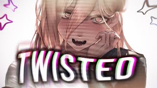 Nightcore ➥ TWISTED ~ AViVA (Lyrics)