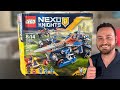 My FIRST Nexo Knights set! Clay’s Rumble Blade Review!