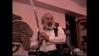 Shlomo Carlebach - Kabbalah \u0026 Laws of The Four Species of Sukkot - Demonstration Teaching 1994