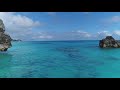 flying over bermuda 4k uhd beautiful nature scenery with relaxing music 4k video ultra hd