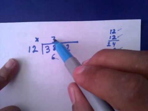 División Con Dos Digitos Youtube