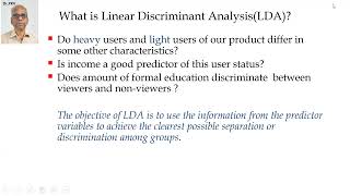#50 PAM - A Journey in Linear Discriminant Analysis (LDA) - Part 1