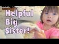 Helpful Big Sister! - July 28, 2014 - itsJudysLife Daily Vlog