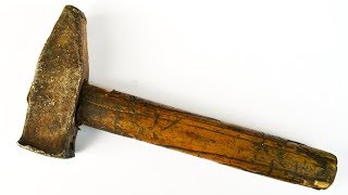 Old Rusty Hammer Restoration