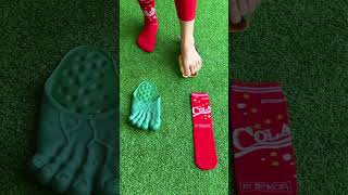 Super cool fish sandals 🐠🐟🐸🐸 excellent video #viral #shorts #trending