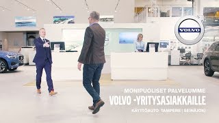 Käyttöauto - Volvo yritysasiakkaat