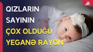 Bu rayonda qız uşaqları oğlanlardan çoxdur - APA TV