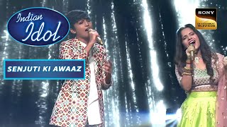 Senjuti और Faiz की बहतरीन गायकी On "Khamoshiyan" | Indian Idol S13 | Senjuti Ki Awaaz