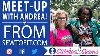 Meetup with Sew to Fit!