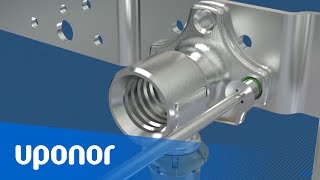 Uponor Trinkwasseranschluss-System für das bewährte Verbundrohr