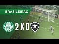 PALMEIRAS 2 X 0 BOTAFOGO - GOLS - 22/08 - BRASILEIRÃO 2018