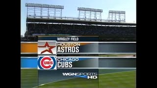 138 - Astros at Cubs - Monday, September 1, 2008 - 3:05pm CDT - WGN