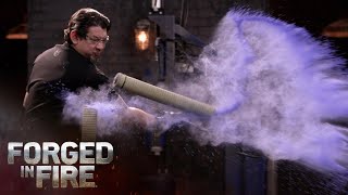 Forged in Fire: MIGHTY Hook Sword DEMOLISHES the Final Round (Season 3)