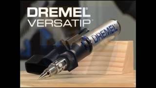 Versatip Dremel como Funciona o Mini Maçarico F0132000JA