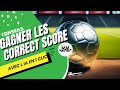 🤖🎯 Comment GAGNER avec le l'IA ET CORRECT SCORE ? (Pronostics Football...)