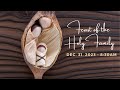 Feast of the Holy Family | December 31, 2023 | 8:30 AM