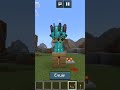 how to make dancing men in minecraft. minecraft short viral gaming @akgamerz4525