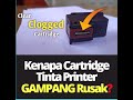 Kenapa Katrid Tinta itu Gampang Rusak