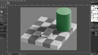 The Checker Shadow Illusion: Proof In Video Form.