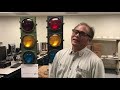 Ladder Logic Program for a Traffic Lights Control