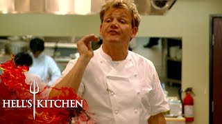 Gordon Rips Into Executive Chef For Saying \