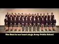 AWES SONG (Army public school song)