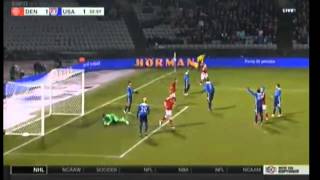 Nicklas Bendtner Goal - Denmark vs USA 1-1 ( Friendly Match ) 2015 HD