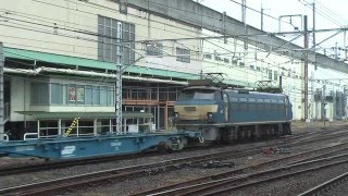 【Japan Railway】3085レ EF6636牽引コンテナ