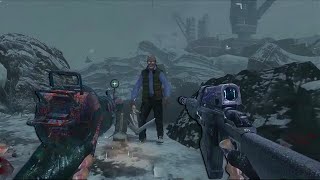 INSANE ZOMBIES GUN MOD - Call of the Dead (Call of Duty: Black Ops Zombies)
