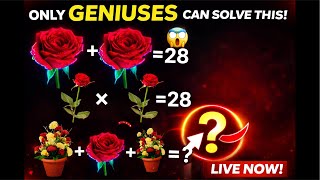 This Puzzle Is Breaking the Internet 🤯 | Solve It With Me LIVE”
