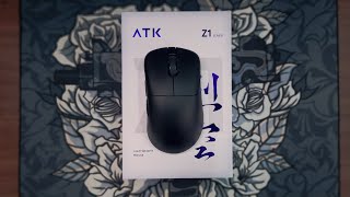 Rei dos Mouses Ergonômicos do Aliexpress | Review Atk Z1 Pro Max | 8000HZ e 3950 Ultra | HMTech