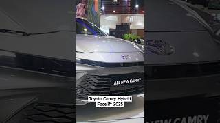 New Toyota Camry Hybrid Facelift 2025 #toyota #camry #toyotacamry #toyotacamryhybrid #autoexpo2025